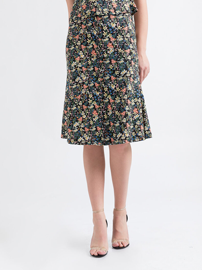 Pattern Midi Röcke