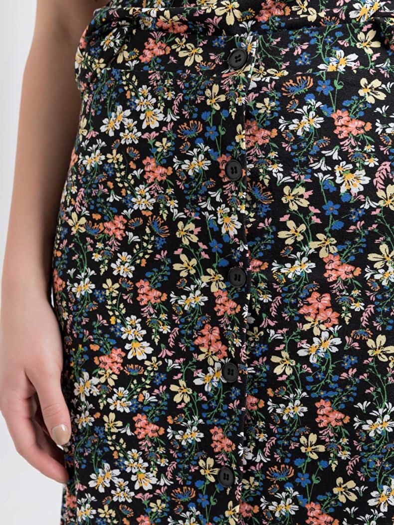 Pattern Midi Röcke