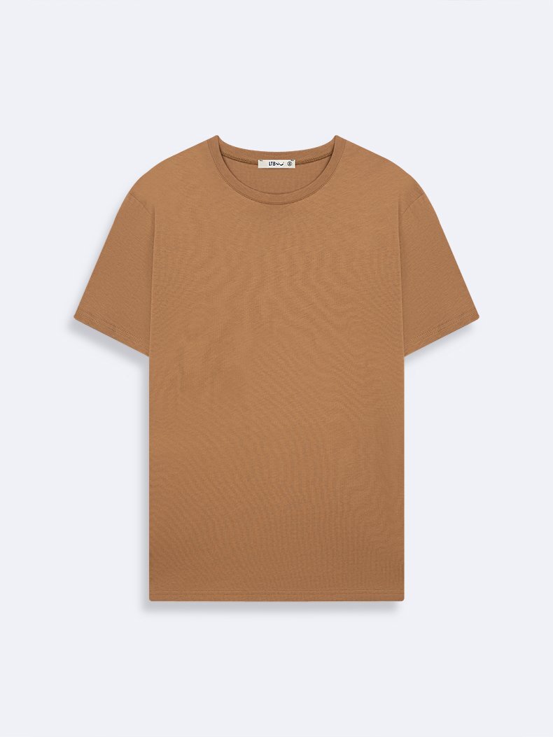 Camel T-shırt
