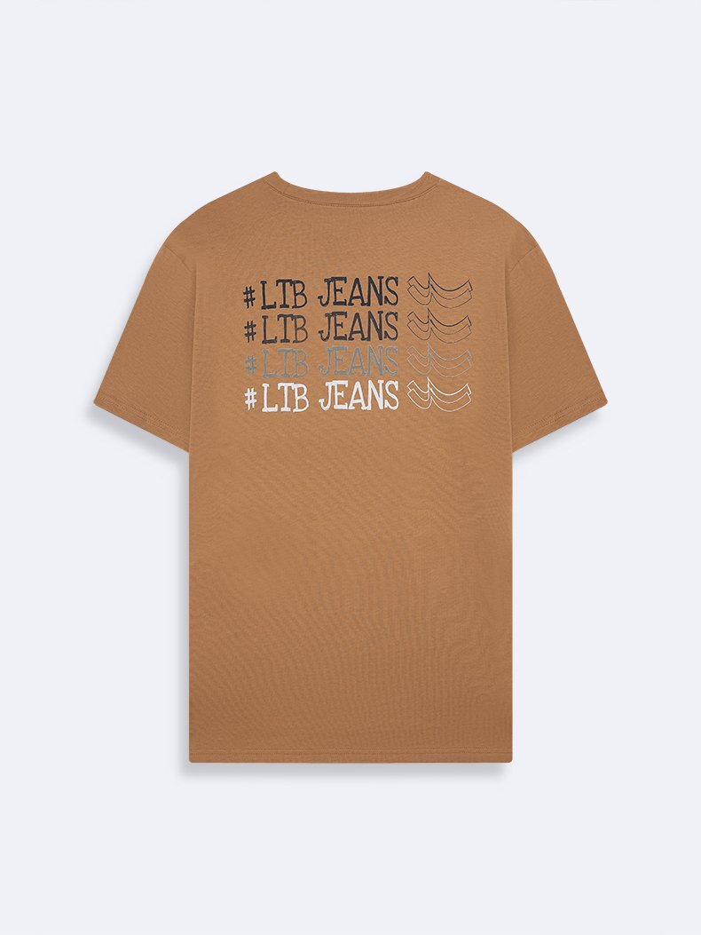 Camel T-shırt