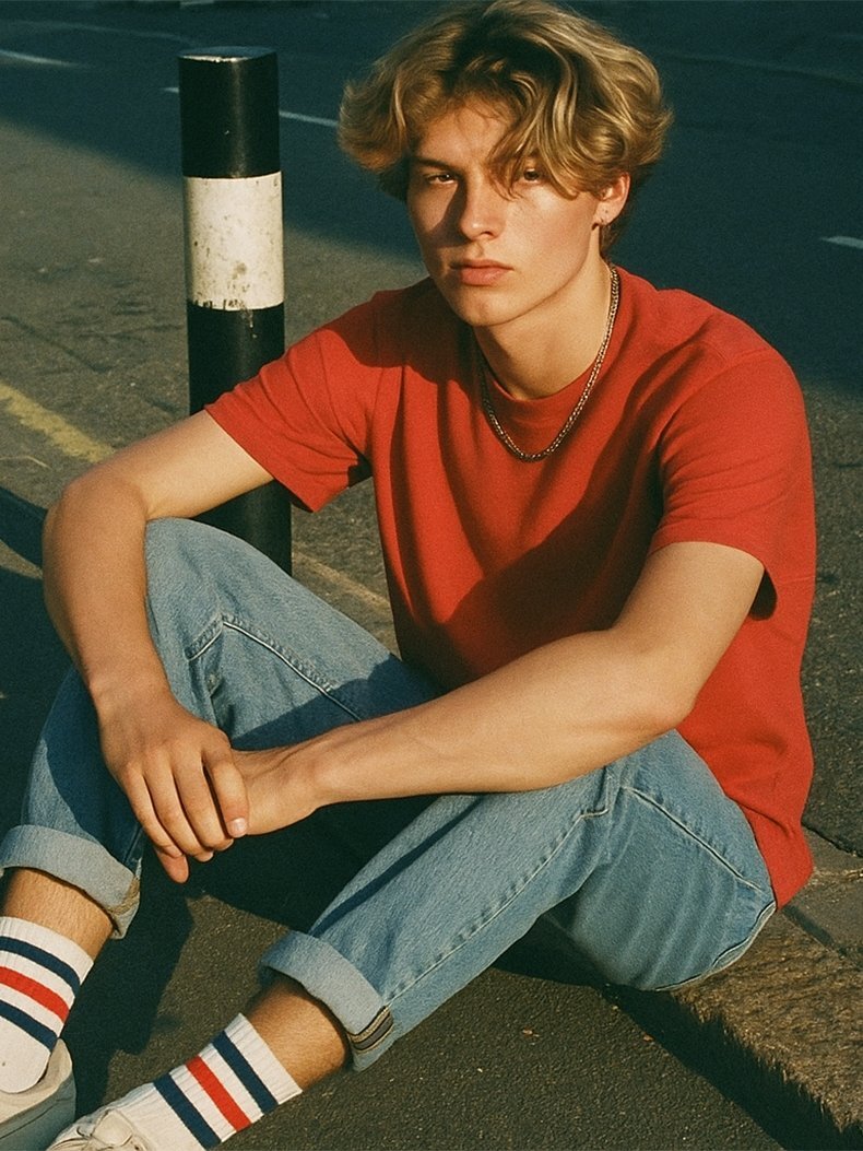 Red T-shirt