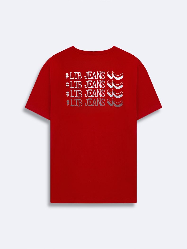 Red T-shirt