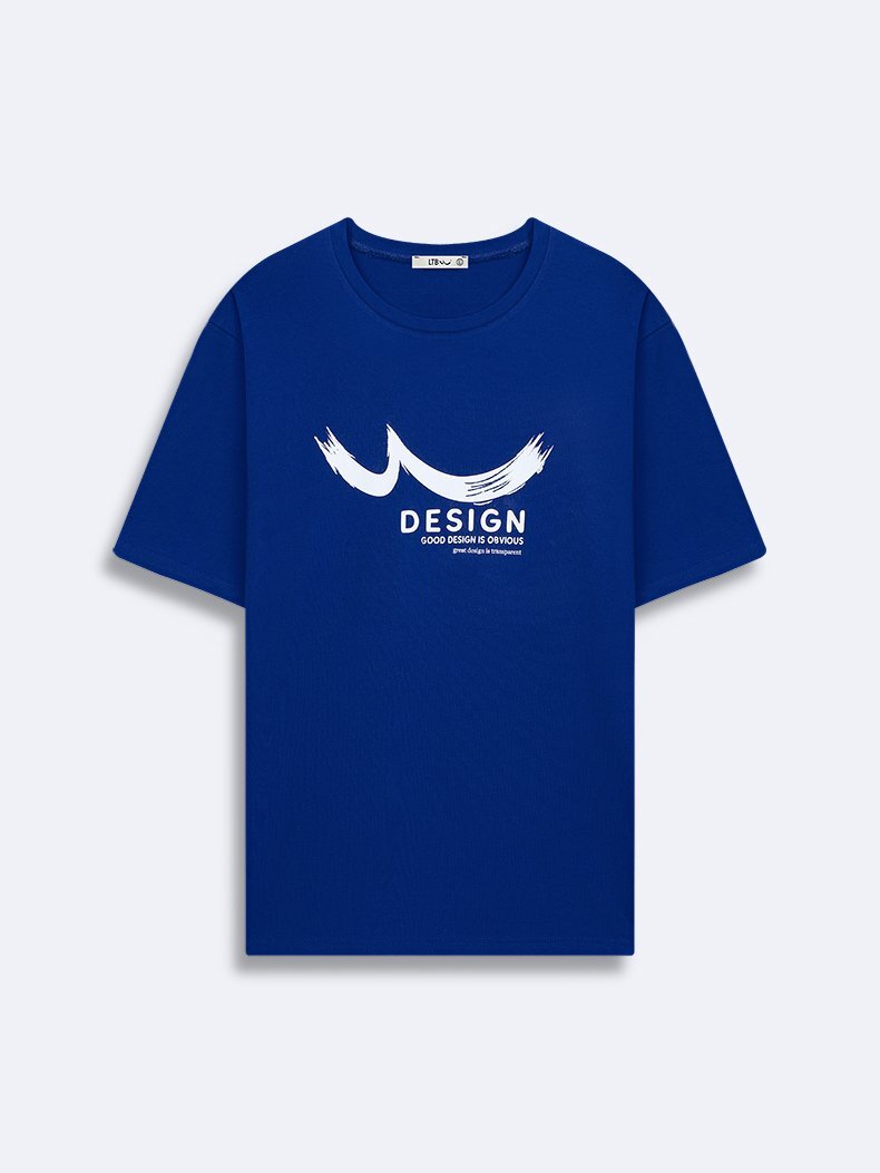 Blue T-shirt