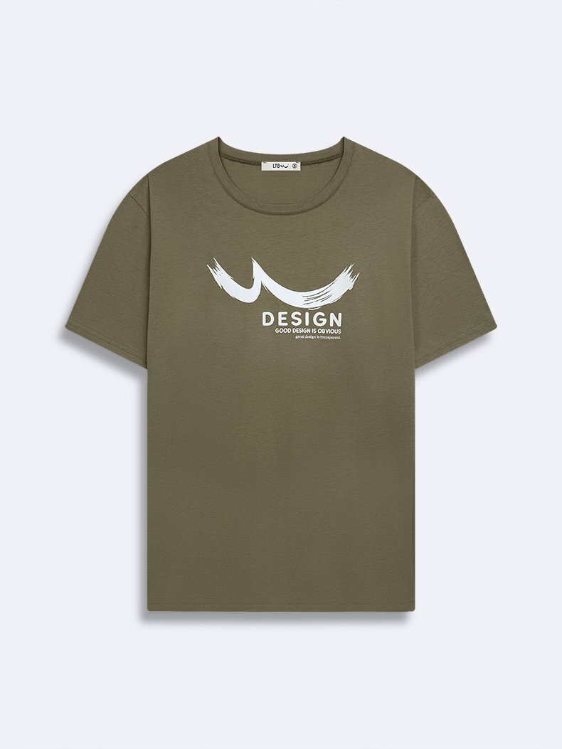 Green T-shirt