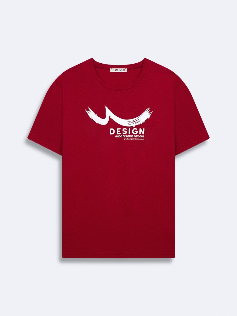 Red T-shirt