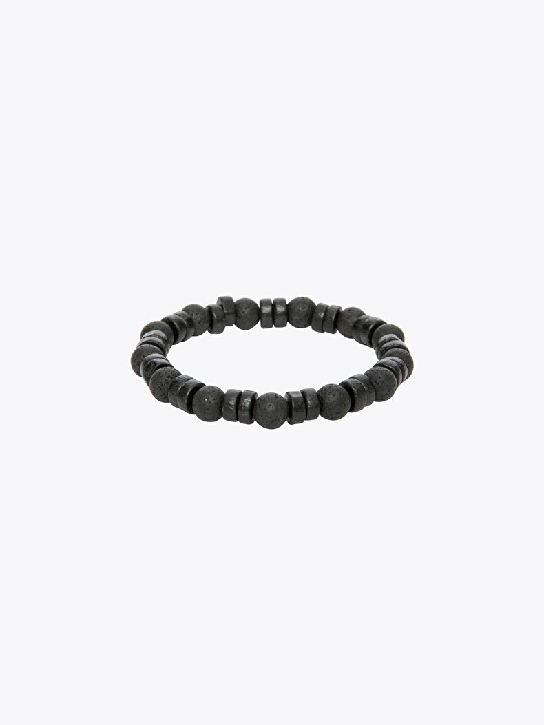 Stone Black Bracelet
