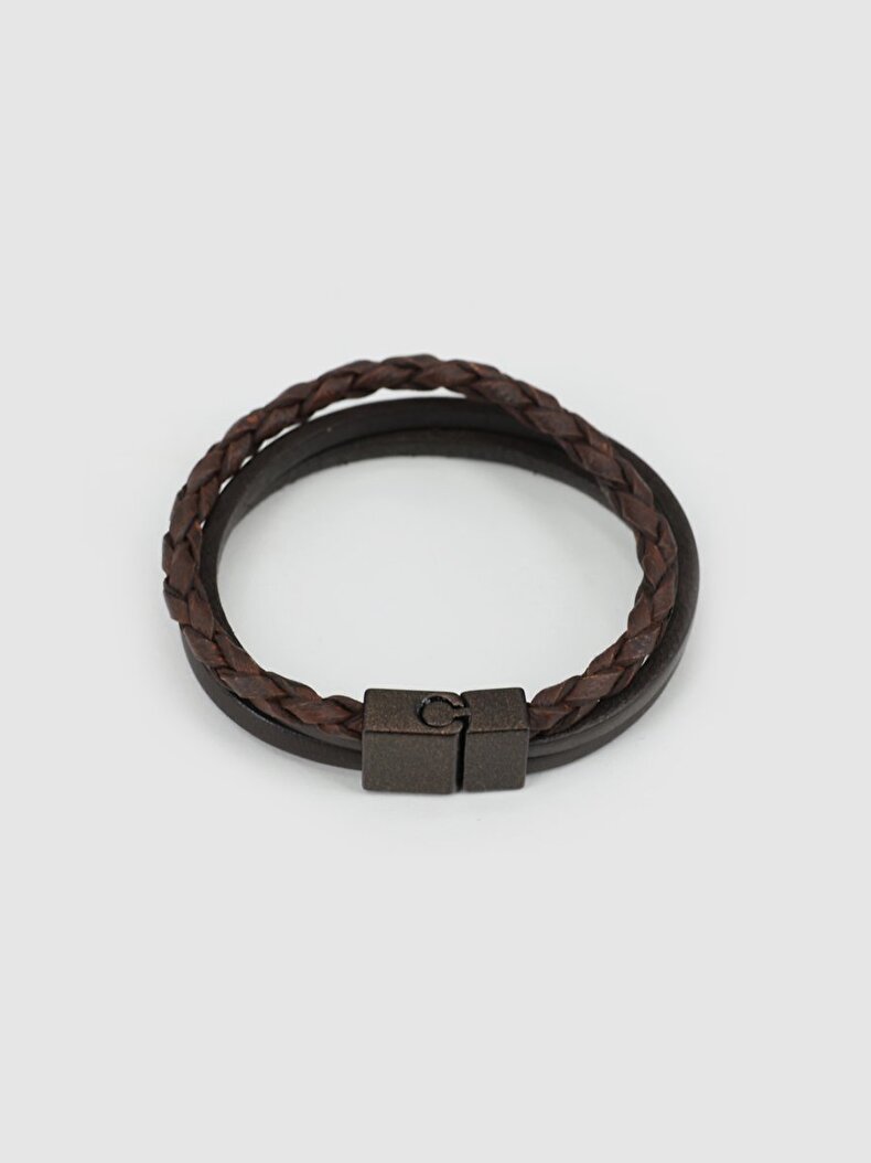Leather Look Bracelet