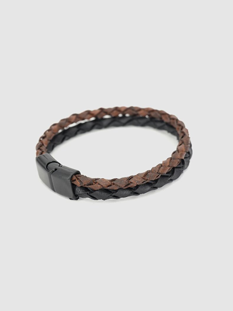 Leather Look Bracelet
