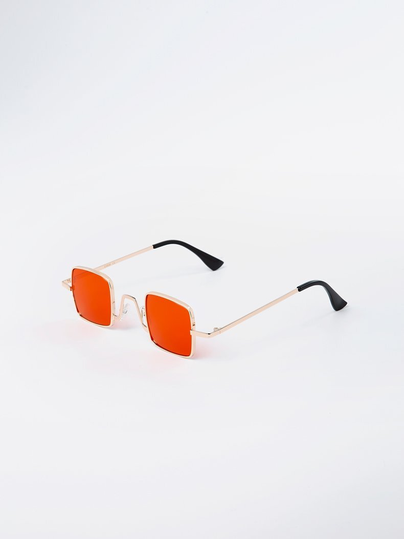 Red Glasses