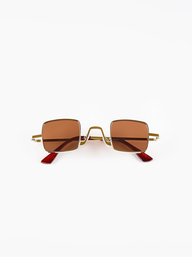 Brown Glasses