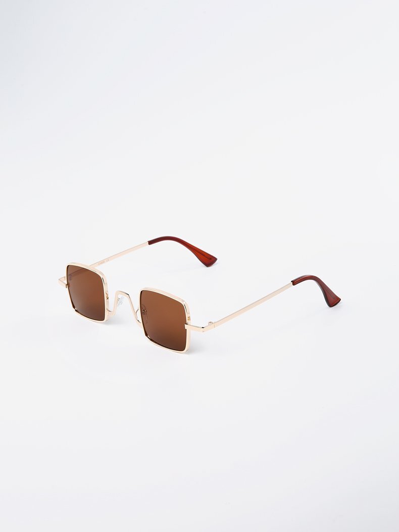 Brown Glasses
