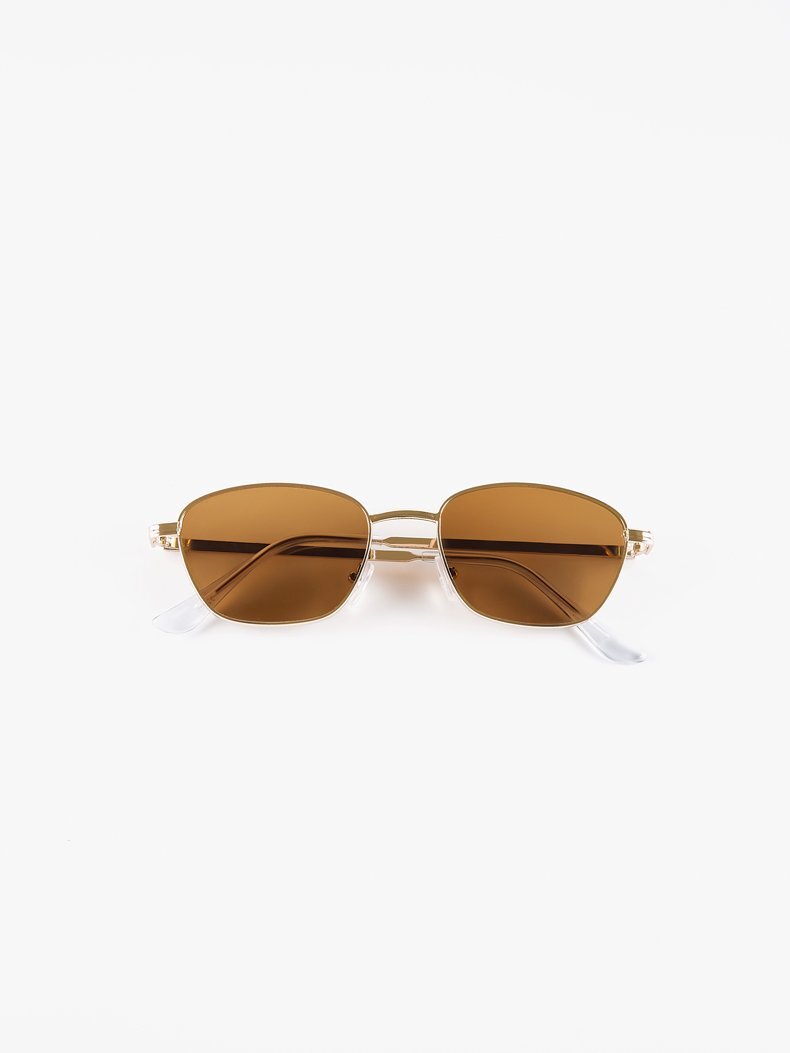 Brown Glasses