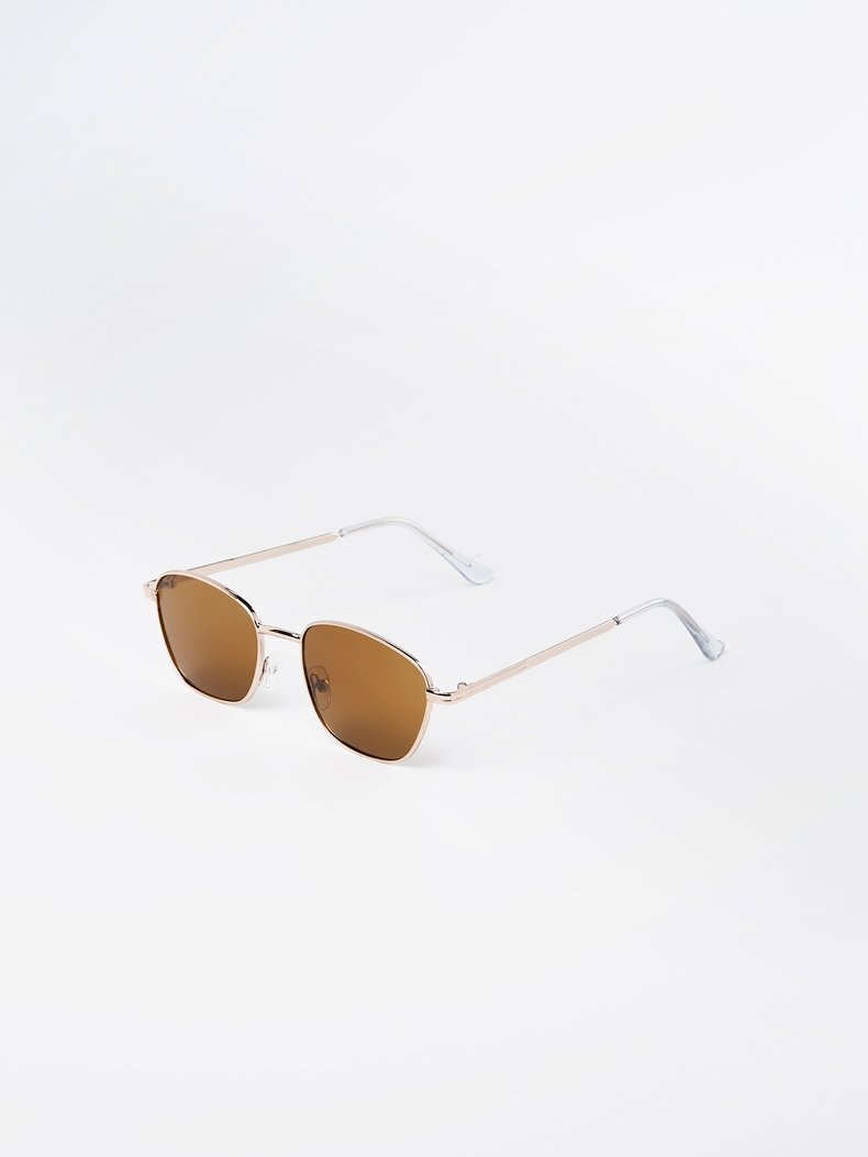 Brown Glasses