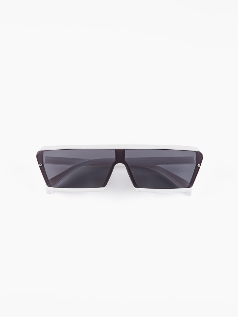 White Glasses