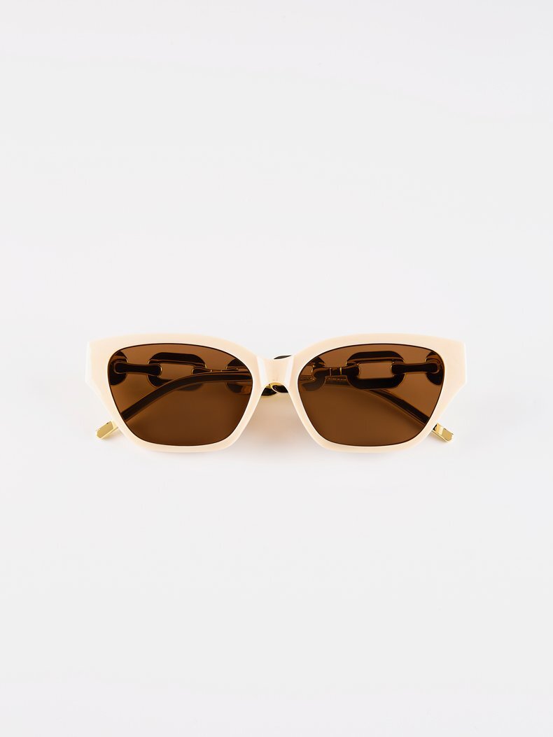 Beige Glasses