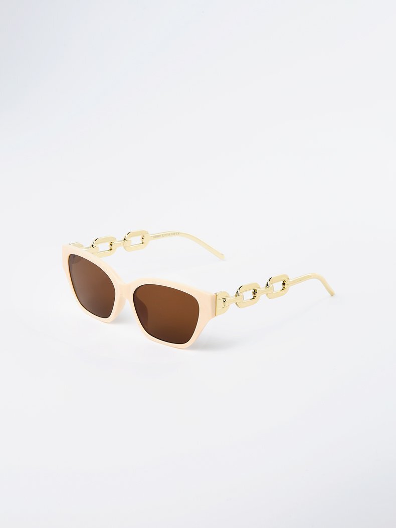 Beige Glasses