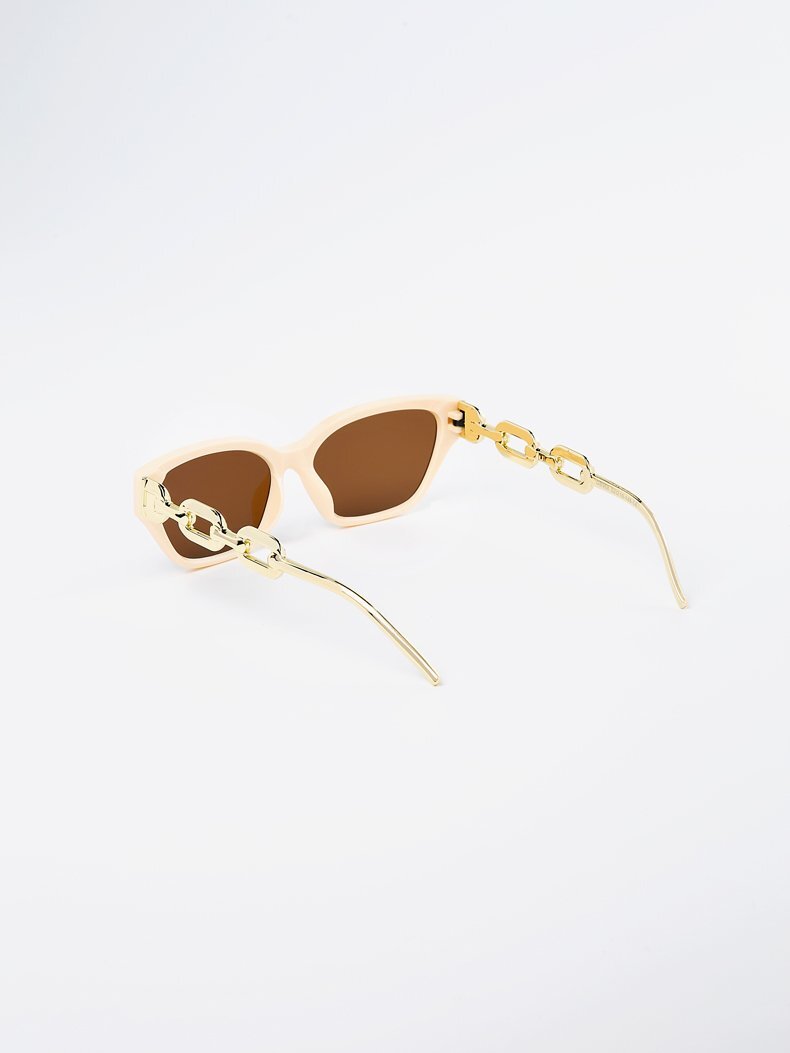 Beige Glasses