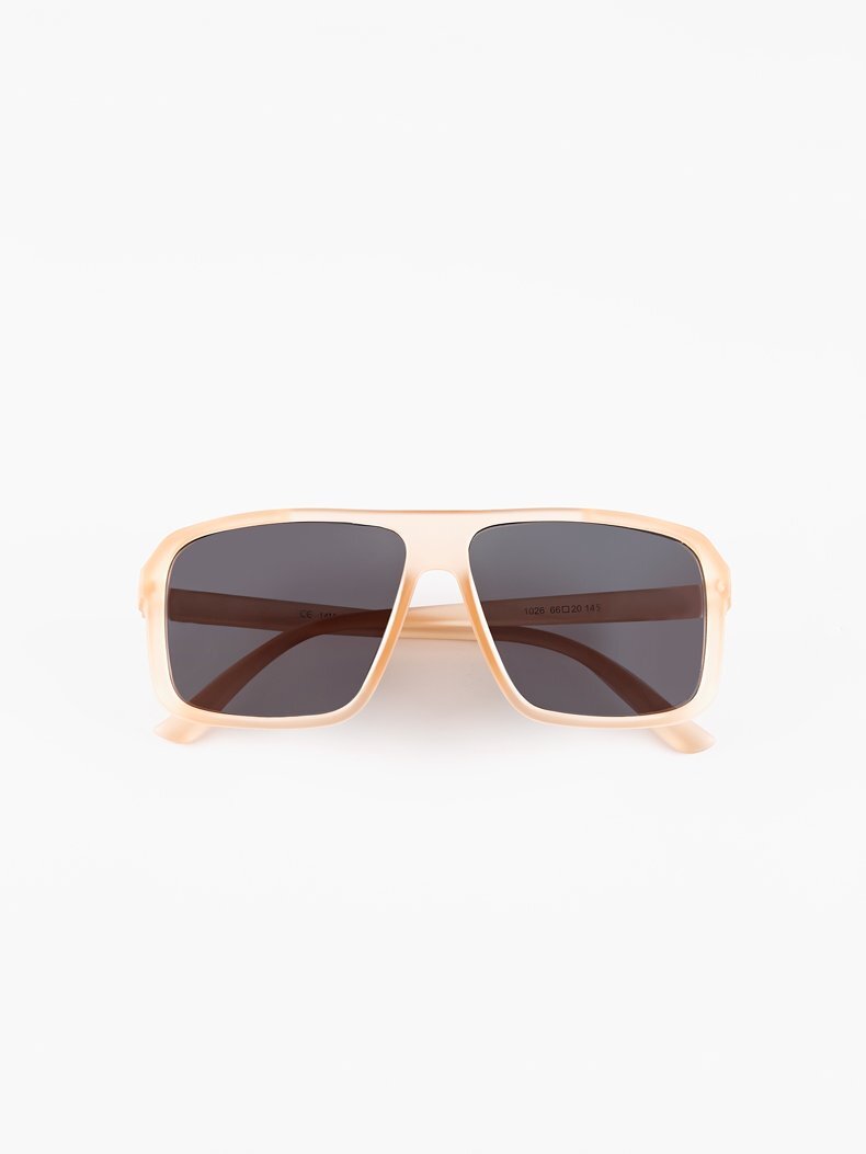 Beige Glasses