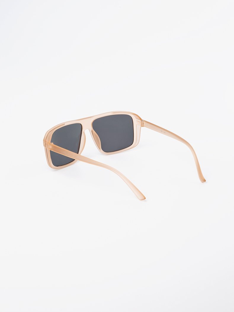 Beige Glasses