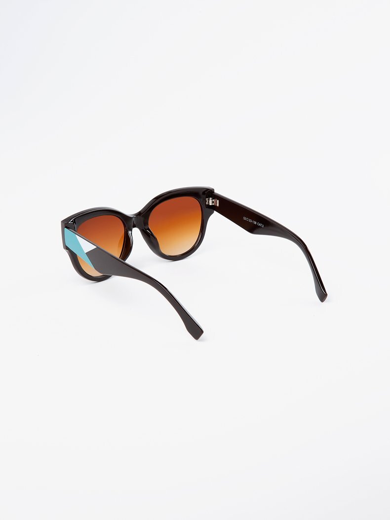 Brown Glasses