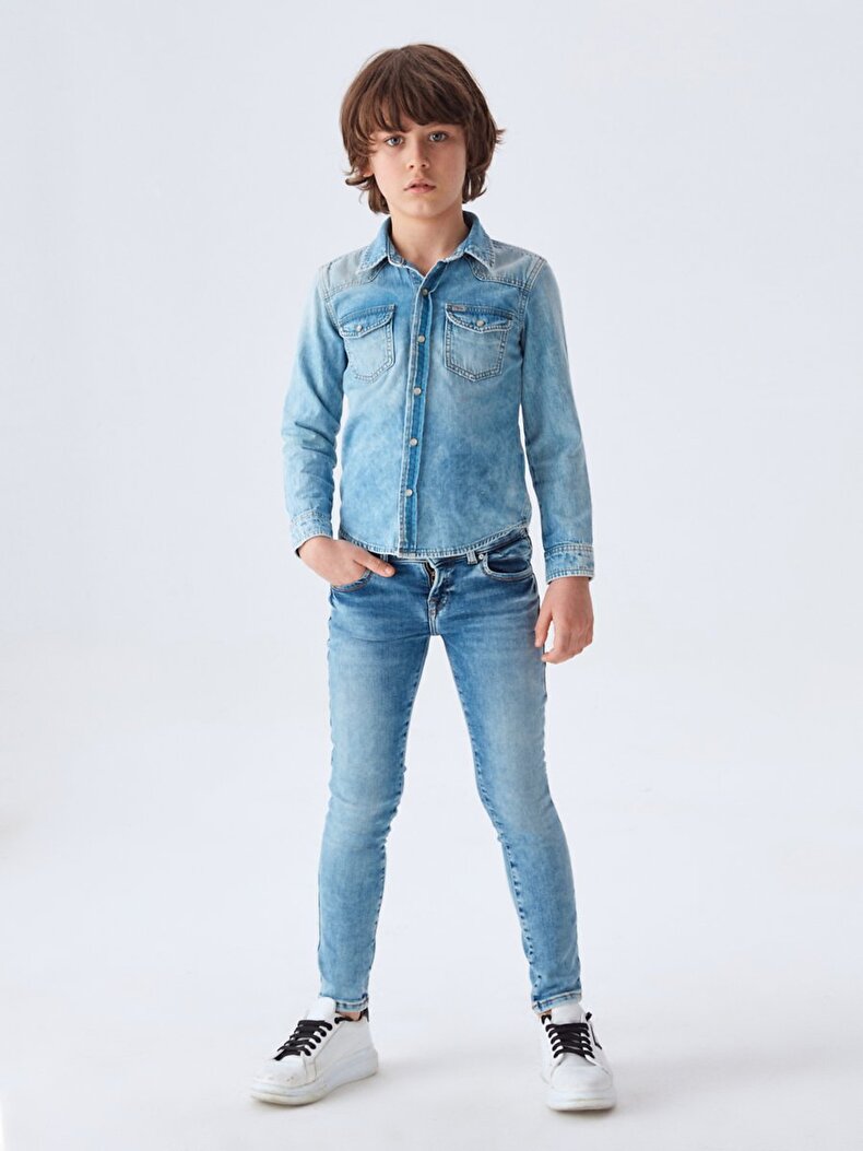 Rohan B Slim Jeans Overhemd