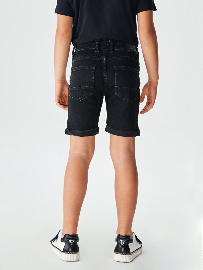 Lance B Slim Jeans Bermuda