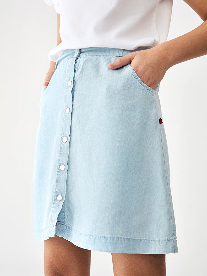 Belonia G Jeans Skirt