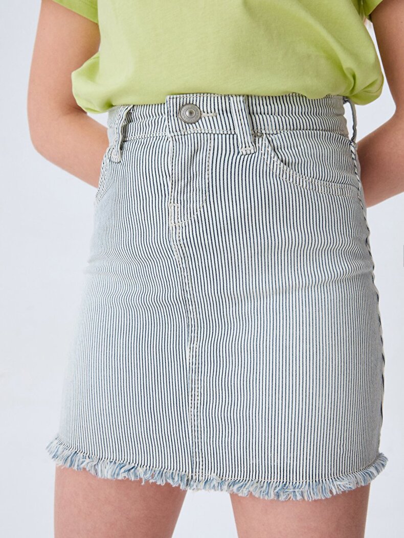 Lime G Skirt