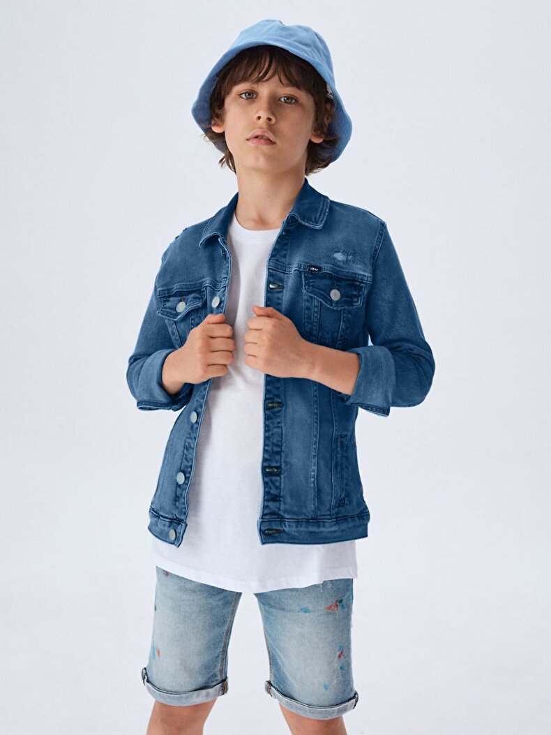 Santino B Jasje | Jeans | Boy | KIDS | null | Webshop NL
