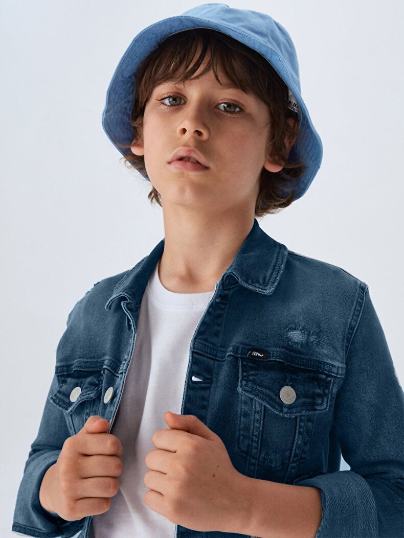 Santino B Jasje | Jeans | Boy | KIDS | null | Webshop NL