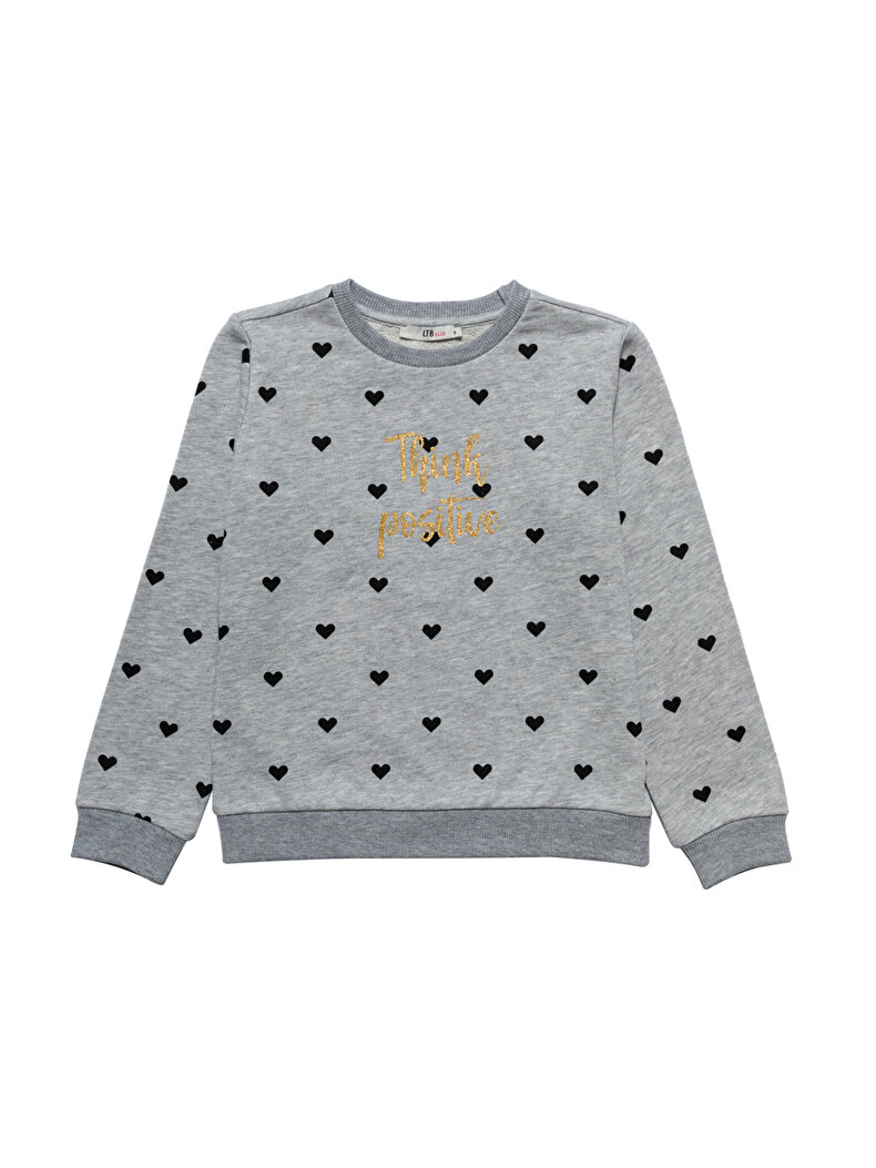 Grau Sweatshirt