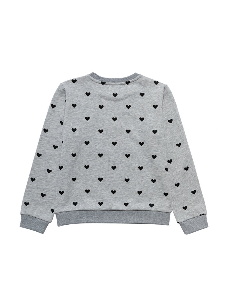 Grau Sweatshirt