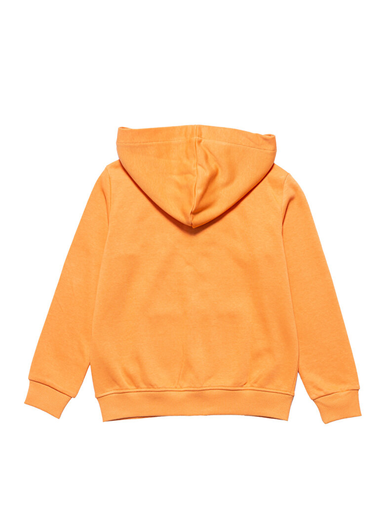 Oranje Zweet Shi̇rt