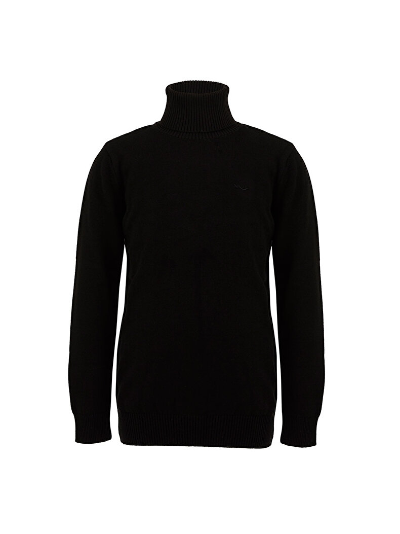 SCHWARZ PULLOVER 