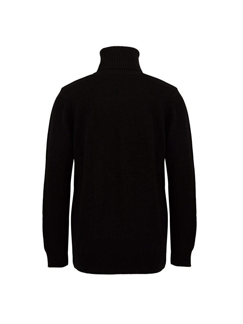 SCHWARZ PULLOVER 