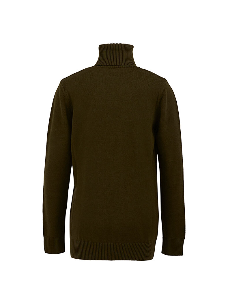 GRÜN PULLOVER 