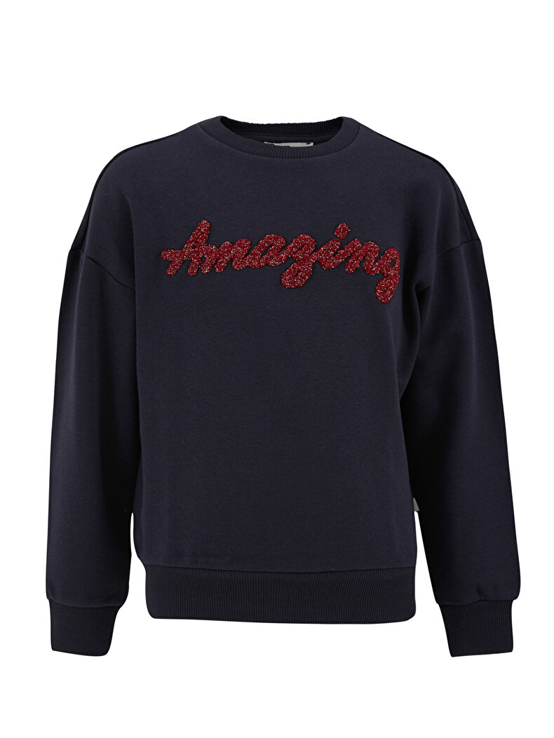 Donkerblauw Sweatshirt
