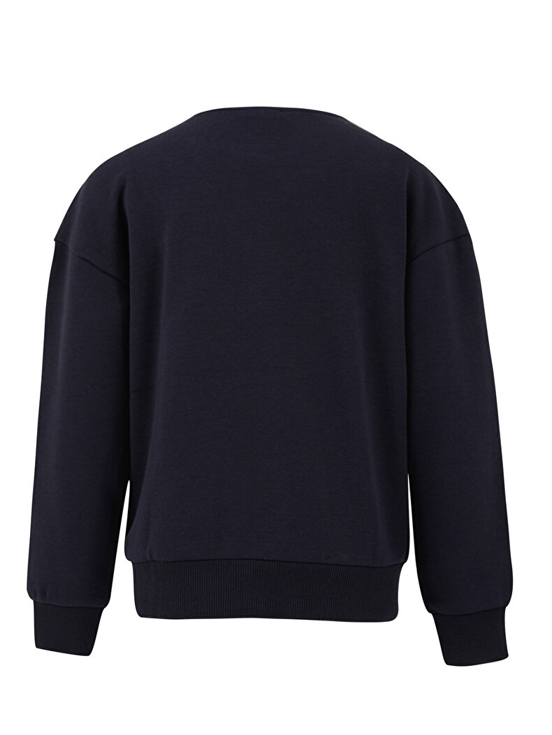Donkerblauw Sweatshirt