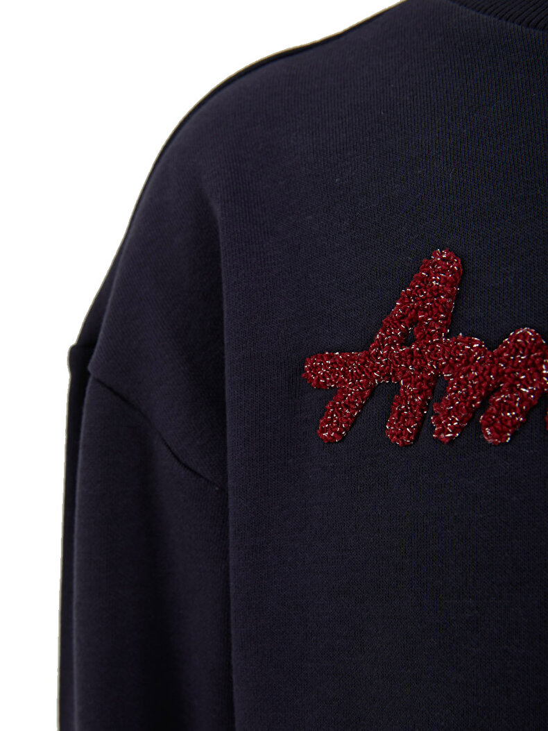 Donkerblauw Sweatshirt