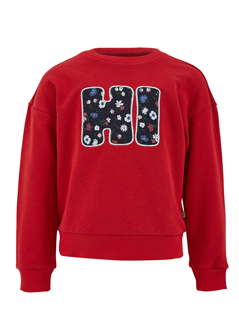 Rood Sweatshirt