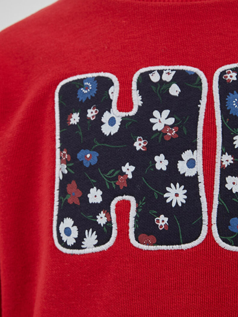 Rood Sweatshirt