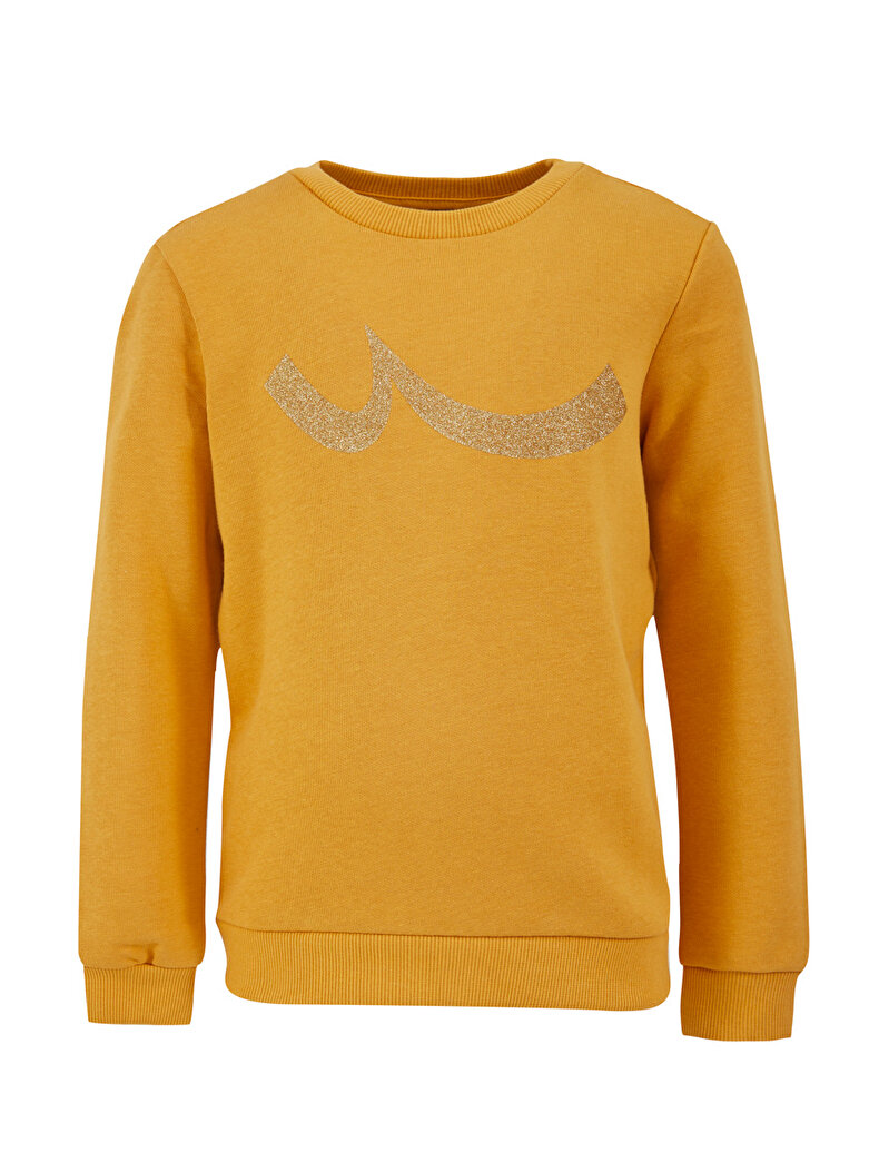 Gelb Sweatshirt