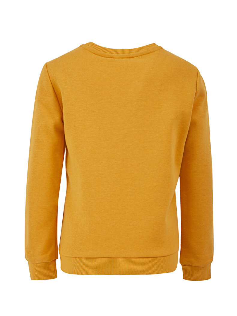 Gelb Sweatshirt