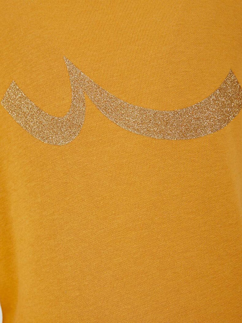 Gelb Sweatshirt
