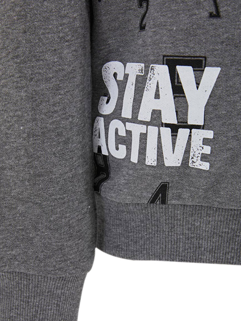 Anthrazit Sweatshirt