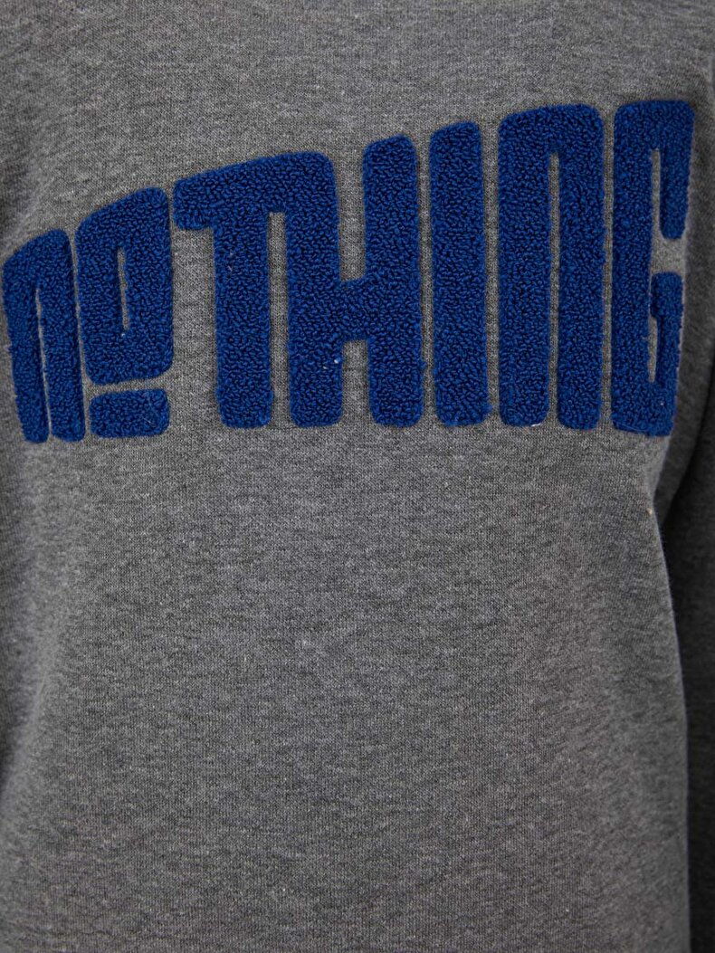 Anthrazit Sweatshirt