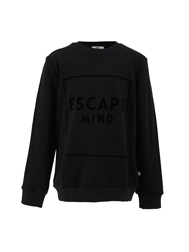 Zwart Sweatshirt