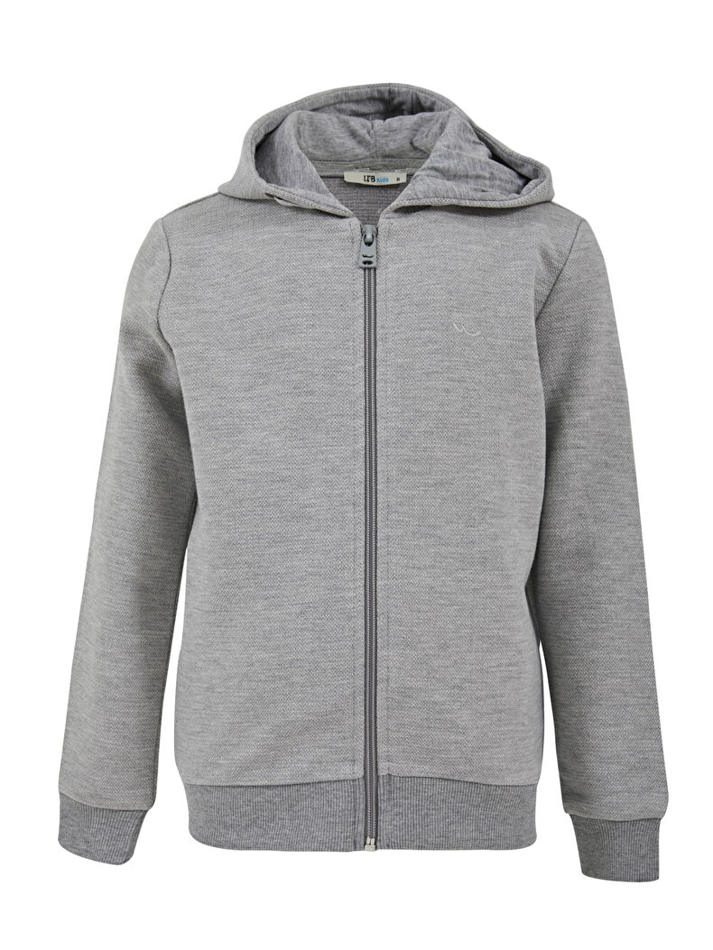 Grau Sweatshirt