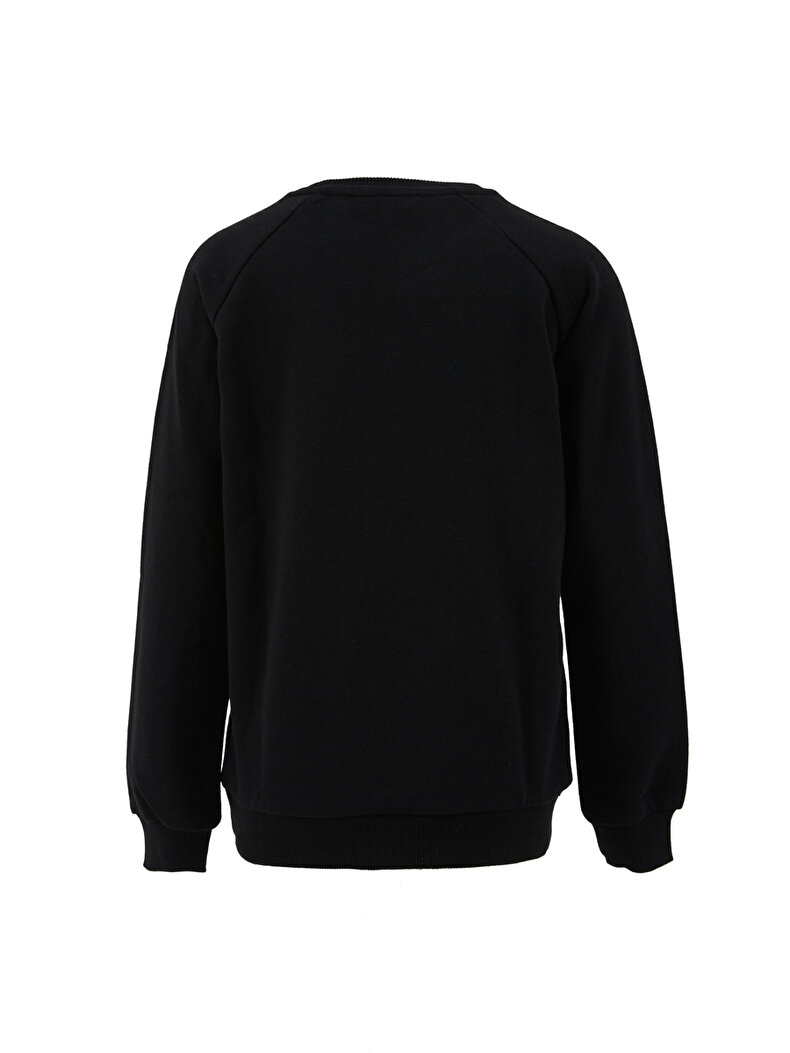 Schwarz Sweatshirt