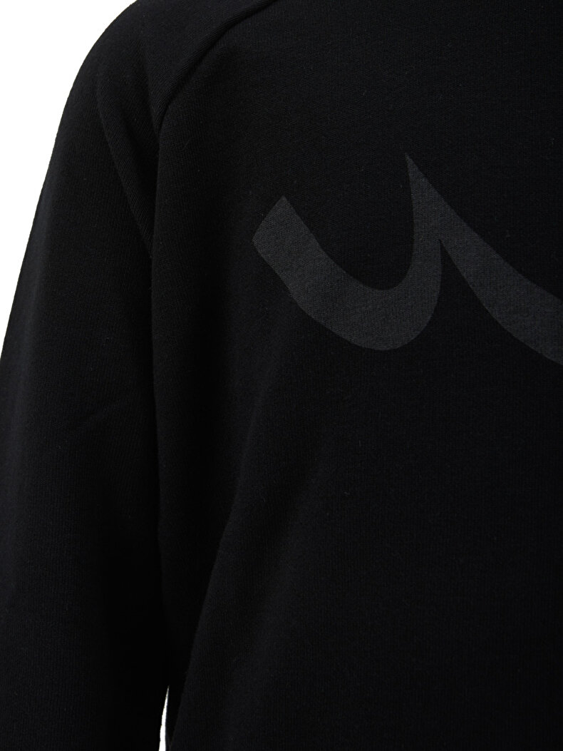 Schwarz Sweatshirt